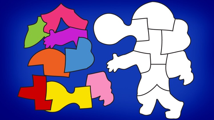 Shape Builder - the Preschool Learning Puzzle Game screenshot-4