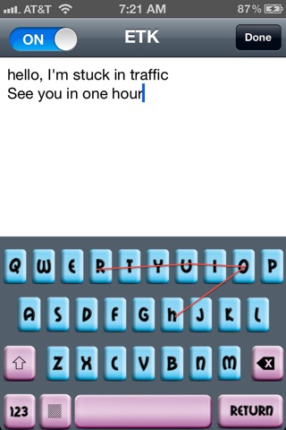 Easy Touch Keyboard screenshot 4