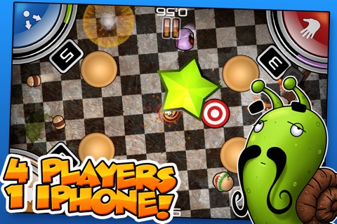 Flick Buddies Lite screenshot 2