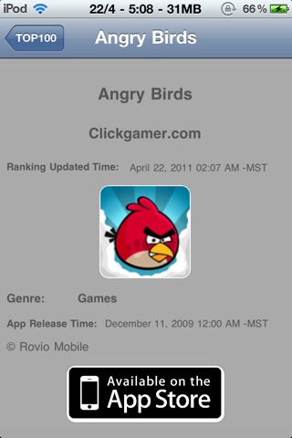 App Ranking screenshot 4