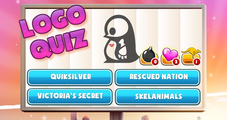 Logos Quiz Free - Marketing Trivia Game