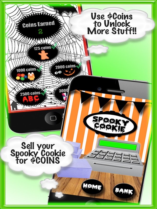 Spooky Cookie FREE HD(圖4)-速報App