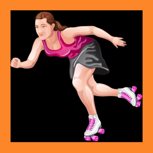 Roller Skating 3D - Speed Racing Game icon