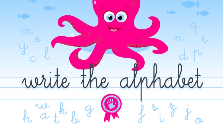 Write the Alphabet - Free App for Kids and Toddlers - ABC - Kid - Toddler screenshot-4