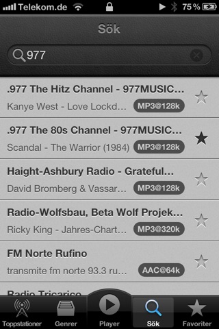 Broadcast - Internet Radio screenshot 3