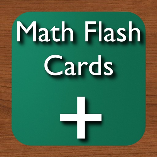 Math Flash Cards + iOS App