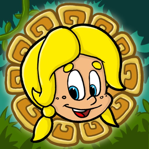 Pixeline and the Jungle Treasure iOS App