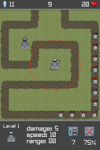 Tile Defense screenshot 4