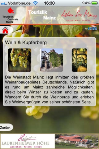 TouristMainz screenshot 4