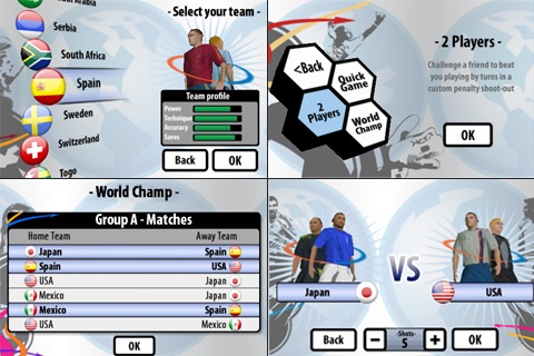 3D Penalty Football World Champ screenshot-3