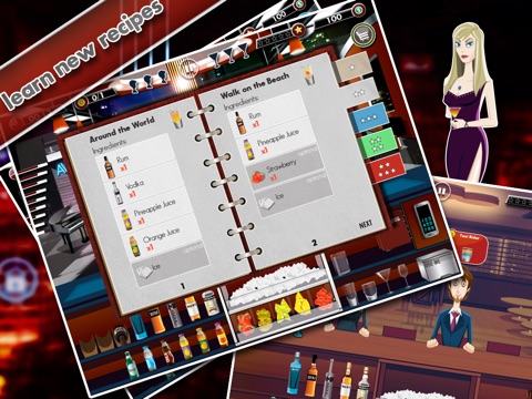 Bartender: Cocktails & Dreams screenshot 3