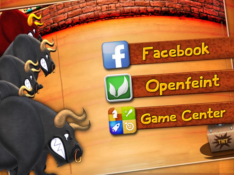 Bull Escape HD Free screenshot-3