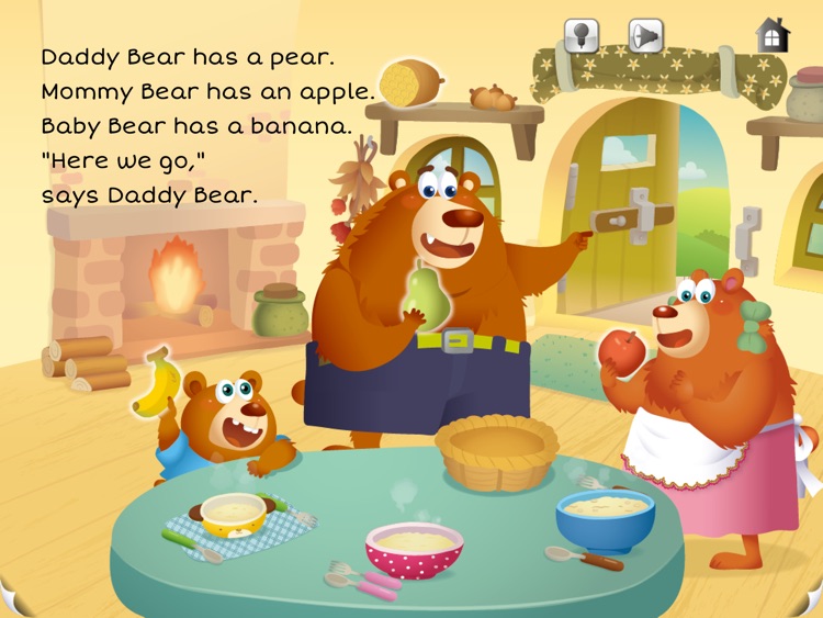 Goldilocks and the Three Bears Lite - Reading House