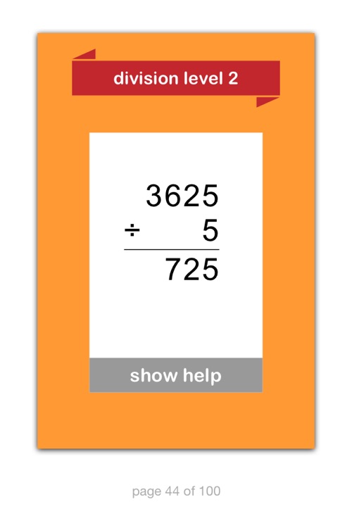 Smart Flashcards - Division 2