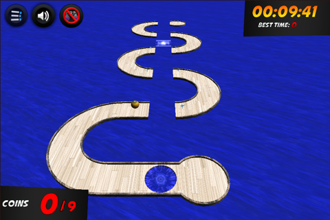 Marble Race: Labyrinth Racing Challenge screenshot 2