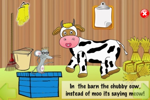 Grandpa's Farm - A Story and Activity Book screenshot 3