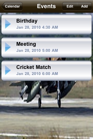 Aircraft Calendar 2011 screenshot 3