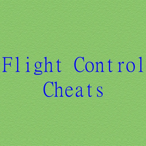Cheats for Flight Control
