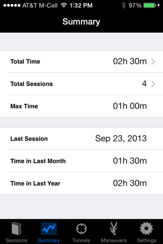 Wind Tunnel Logbook screenshot 2