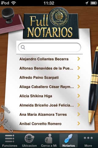 Full Notarios - Lima screenshot 3