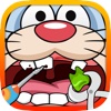 A Kids Easter Bunny Dentist Game