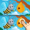 Find the Difference for Kids and Toddlers - Animal Farm Photo Hunt and Learning Game