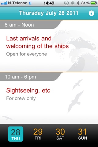 The Tall Ships' Races 2011 - Stavanger screenshot 2