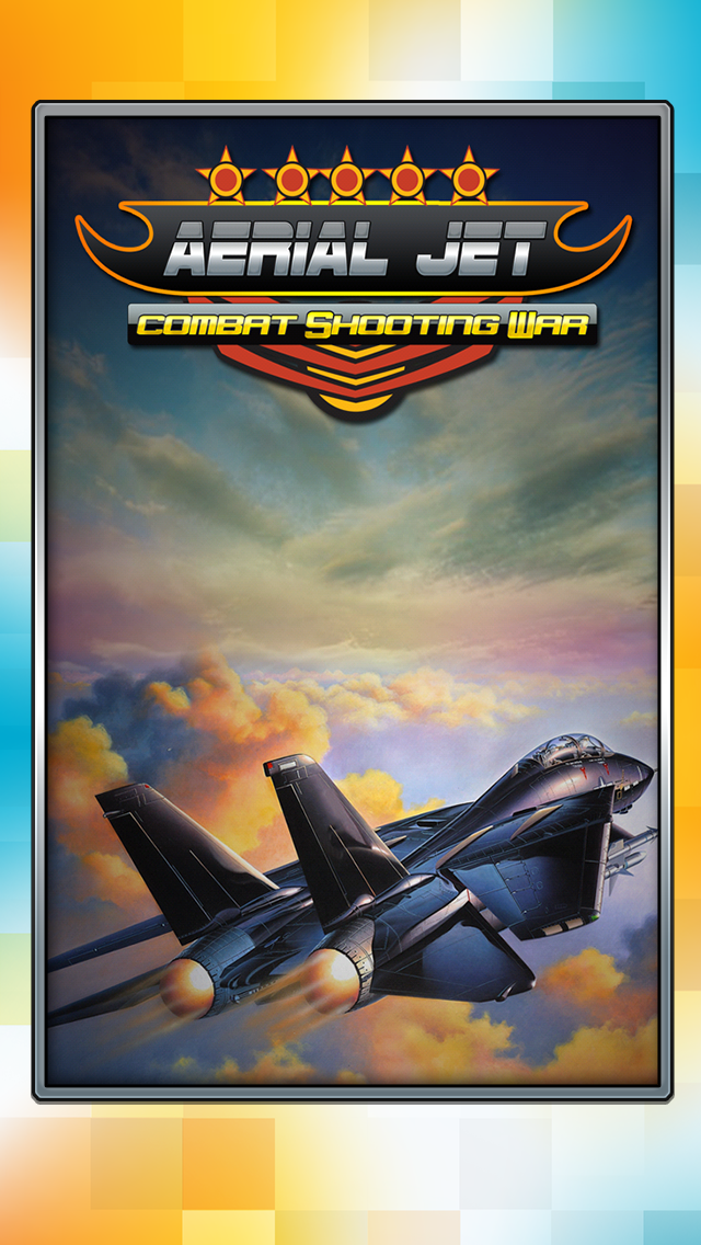 How to cancel & delete Aerial Jet Combat - Shooting Air Plane War Fighter Pilot Free from iphone & ipad 1
