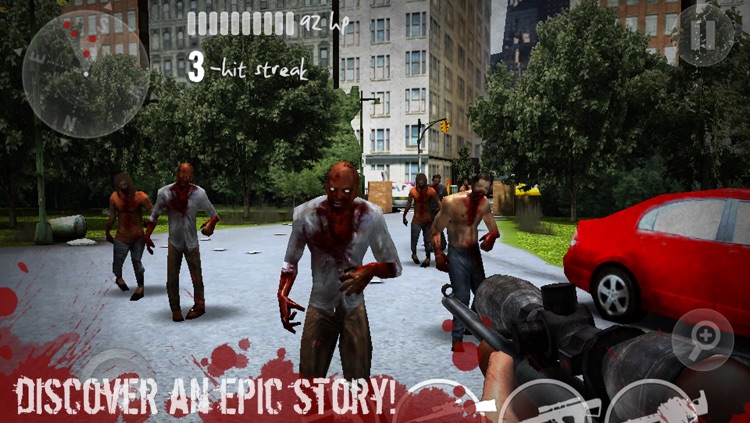 N.Y.Zombies 2 screenshot-4