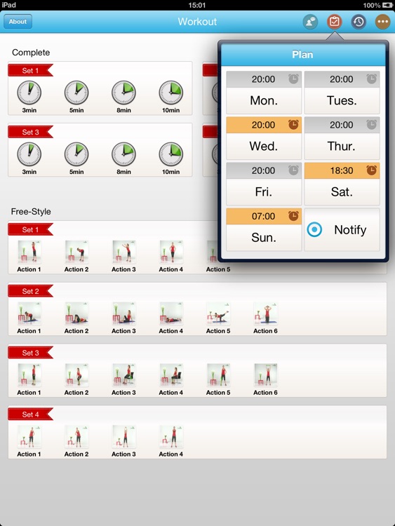 Ladies' Waist Workout HD screenshot-3