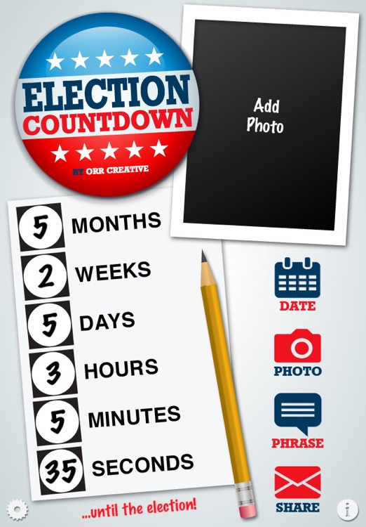 Election Countdown by Orr Creative