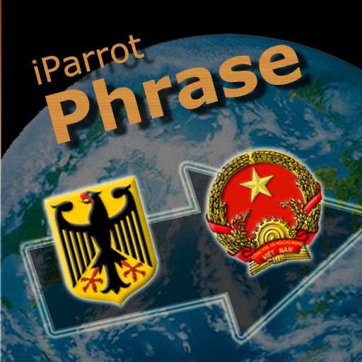 iParrot Phrase German-Vietnamese
