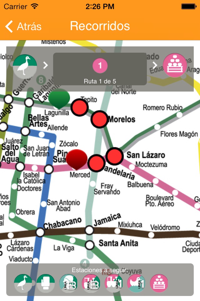 Metro Mexico DF screenshot 4