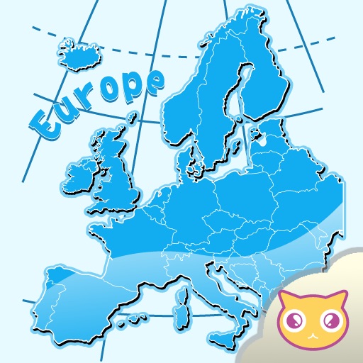 Europe Puzzle Icon