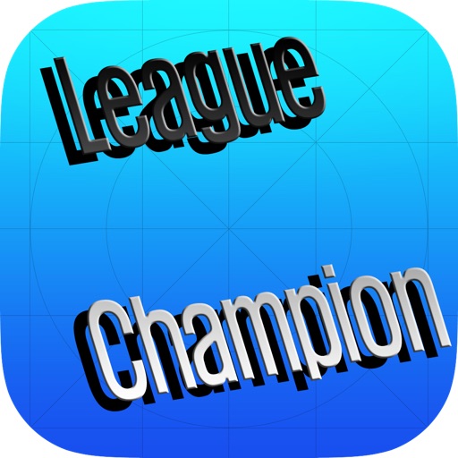 LeagueChampion iOS App