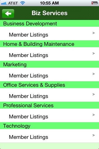 Fort Collins Chamber screenshot 2