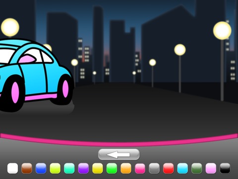 Cars Painting for iPad *KIDS LOVE* screenshot 3