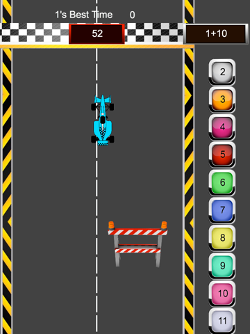 Math Racer HD - Addition screenshot 3