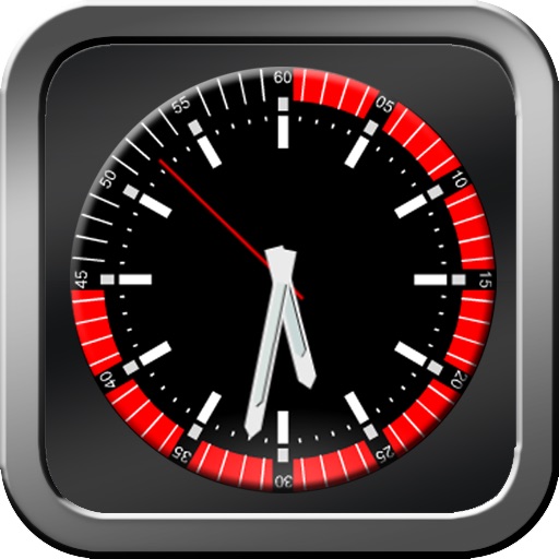 A1 ClapClock Aluminium FREE 2 icon