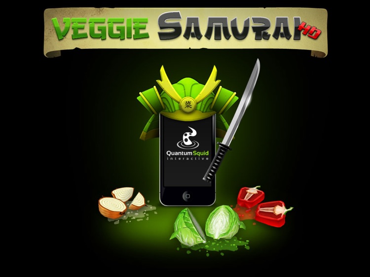Veggie Samurai HD