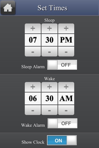 Sleep Clock screenshot 3