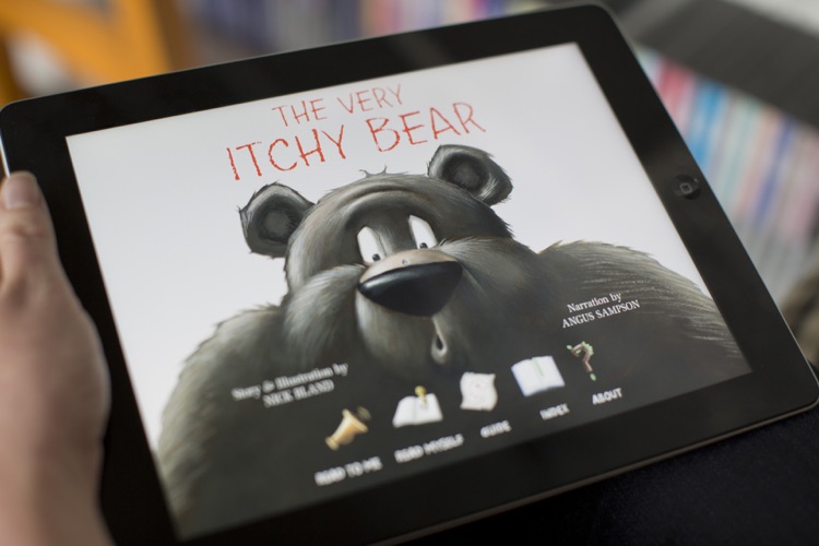 The Very Itchy Bear