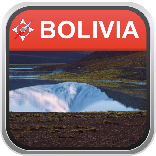 Offline Map Bolivia: City Navigator Maps icon