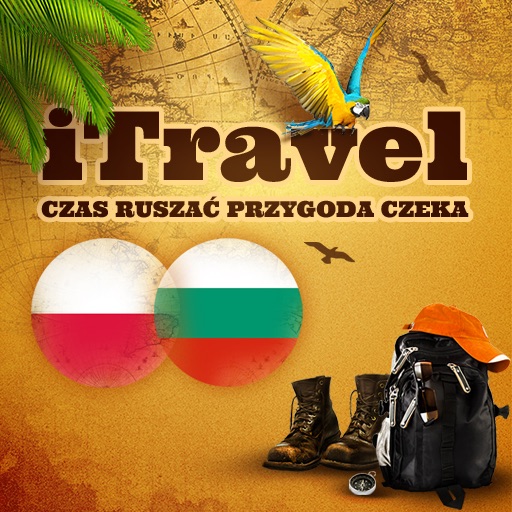 iTravel Polish - Bulgarian Pocket Dictionary icon