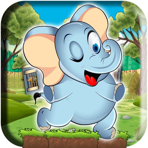 A Super Elephant Run - An Addictive Animal Zoo Escape Rush icon