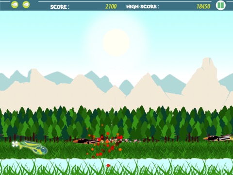 Birdy Copter HD screenshot 3