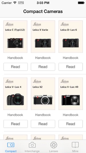 Leica Camera Handbooks(圖2)-速報App