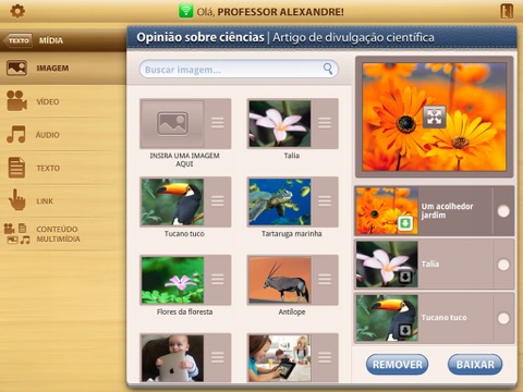 Aprimora Textos Ensino Fundamental screenshot 2