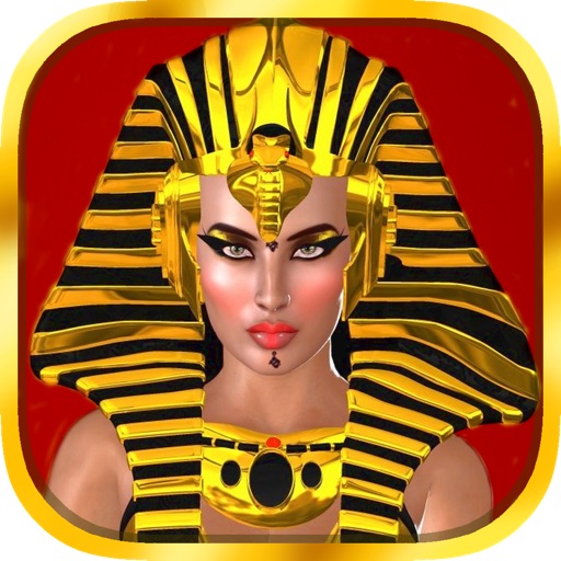 All Pharaoh Queens Mega Slots Machine - Bonus Wheel and Multiple Paylines Edition Free icon