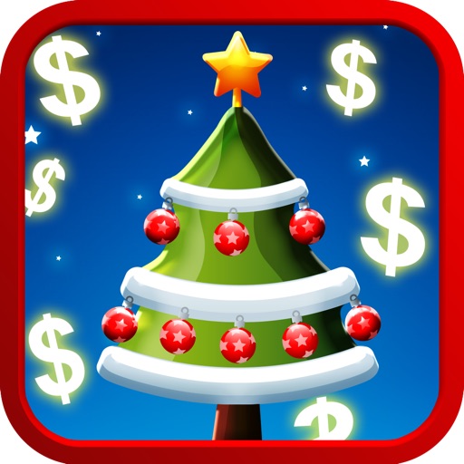 Holiday Slots Party - Free Christmas Santa Slot Machine Casino Jackpot: Best Blackjack Games iOS App